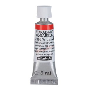 Permanent red orange - Tub 5 ml Schmincke