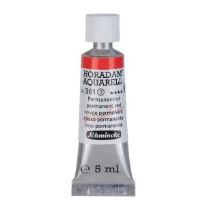 Permanent red - Tub 5 ml Schmincke