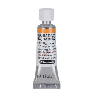Titanium gold ochre - Tub 5 ml Schmincke