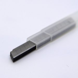 Extra blad till Brytbladskniv, 9 mm