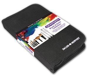 Penselset Graduate Brush and Knife Collection - 7 penslar, 3 knivar med Zipbag