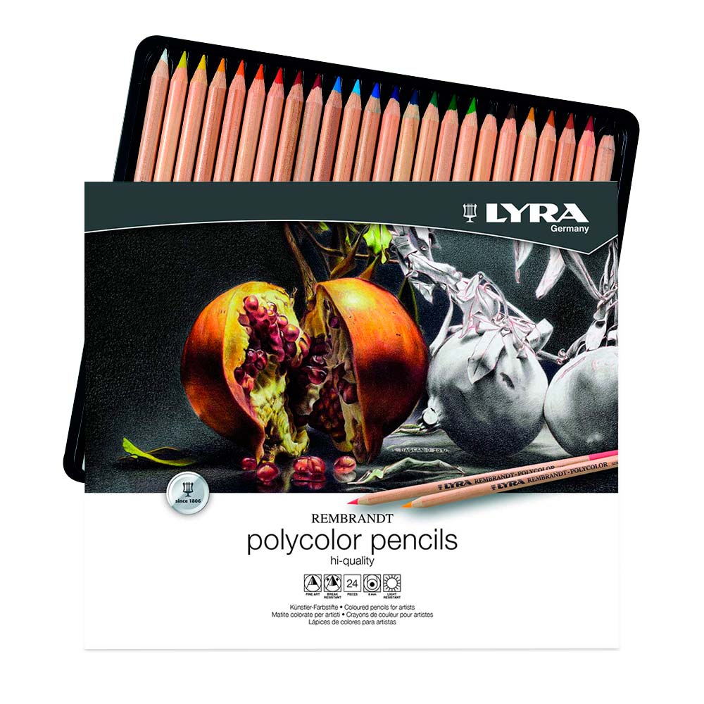 Lyra Plycolor 24