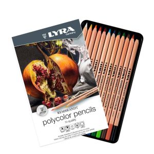 Lyra Polycolor - set med 12 pennor