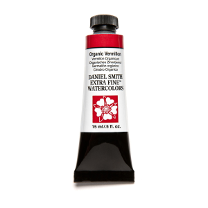 Organic Vermilion - Daniel Smith Tub 15 ml