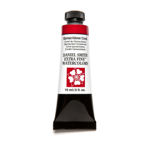 Quinacridone Coral - Daniel Smith Tub 15 ml