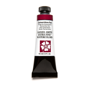 Quinacridone Red - Daniel Smith Tub 15 ml
