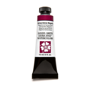 Quinacridone Magenta - Daniel Smith Tub 15 ml