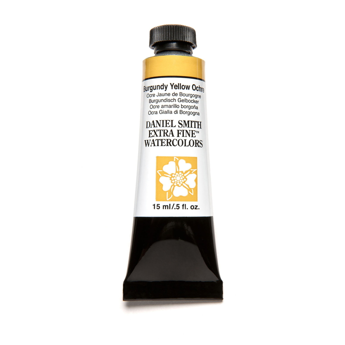 Burgundy Yellow Ochre - Daniel Smith Tub 15 ml - Bild 1