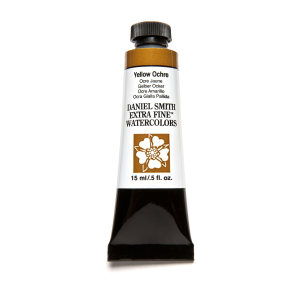 Yellow Ochre - Daniel Smith Tub 15 ml