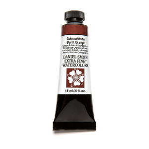 Quinacridone Burnt Orange - Daniel Smith Tub 15 ml