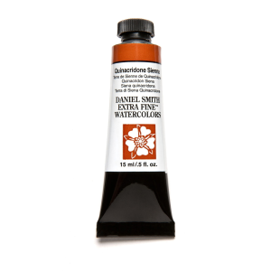 Quinacridone Sienna - Daniel Smith Tub 15 ml