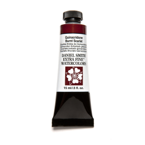 Quinacridone Burnt Scarlet - Daniel Smith Tub 15 ml