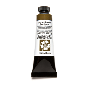 German Greenish Raw Umber - Daniel Smith Tub 15 ml