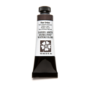 Raw Umber - Daniel Smith Tub 15 ml