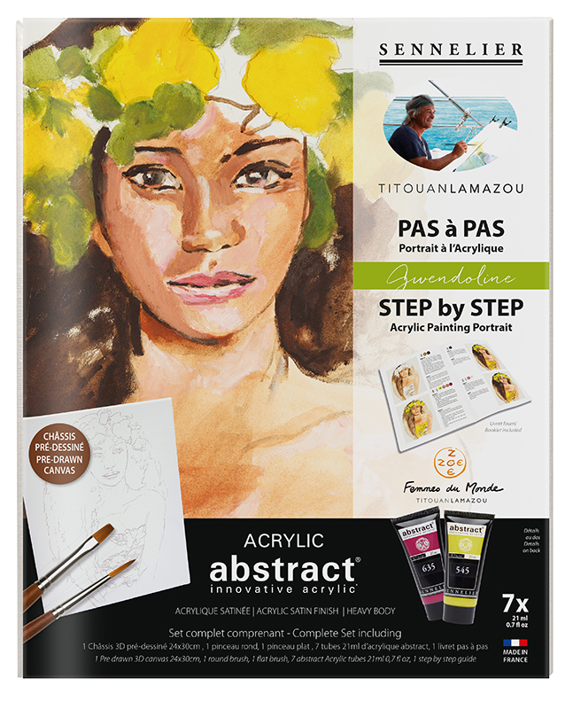 Sennelier Abstract Discovery Set – Gwendoline