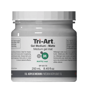 Gel Medium Matte – 250 ml Tri-Art