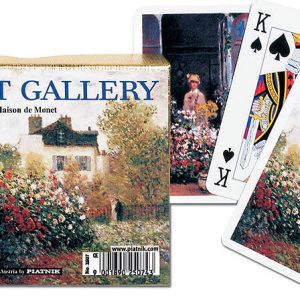 Dubbel kortlek Maison de Monet