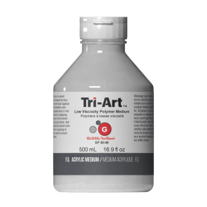 Low Viscosity Polymer – 500 ml Tri-Art