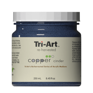 Re-Harvested Copper Cinder – 250 ml Tri-Art
