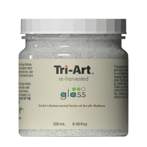 Re-Harvested Glass – 250 ml Tri-Art