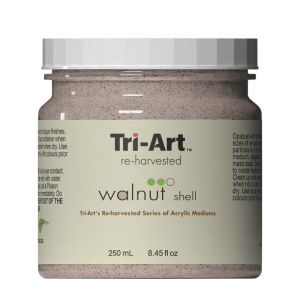 Re-Harvested Walnut Shell – 250 ml Tri-Art