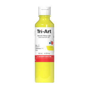 Bismuth Yellow Light - Tri-Art Low Viscosity