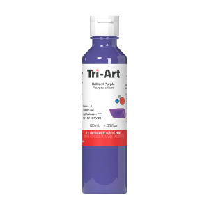 Brilliant Purple - Tri-Art Low Viscosity