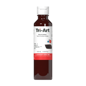 Burnt Umber - Tri-Art Low Viscosity