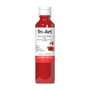 Cadmium Red Medium Hue - Tri-Art Low Viscosity