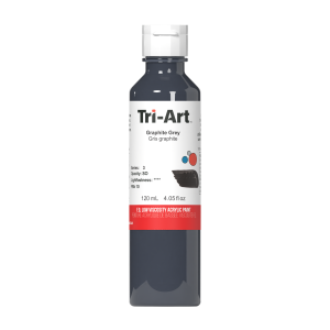 Graphite Grey - Tri-Art Low Viscosity