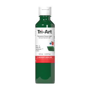 Permanent Green Light - Tri-Art Low Viscosity