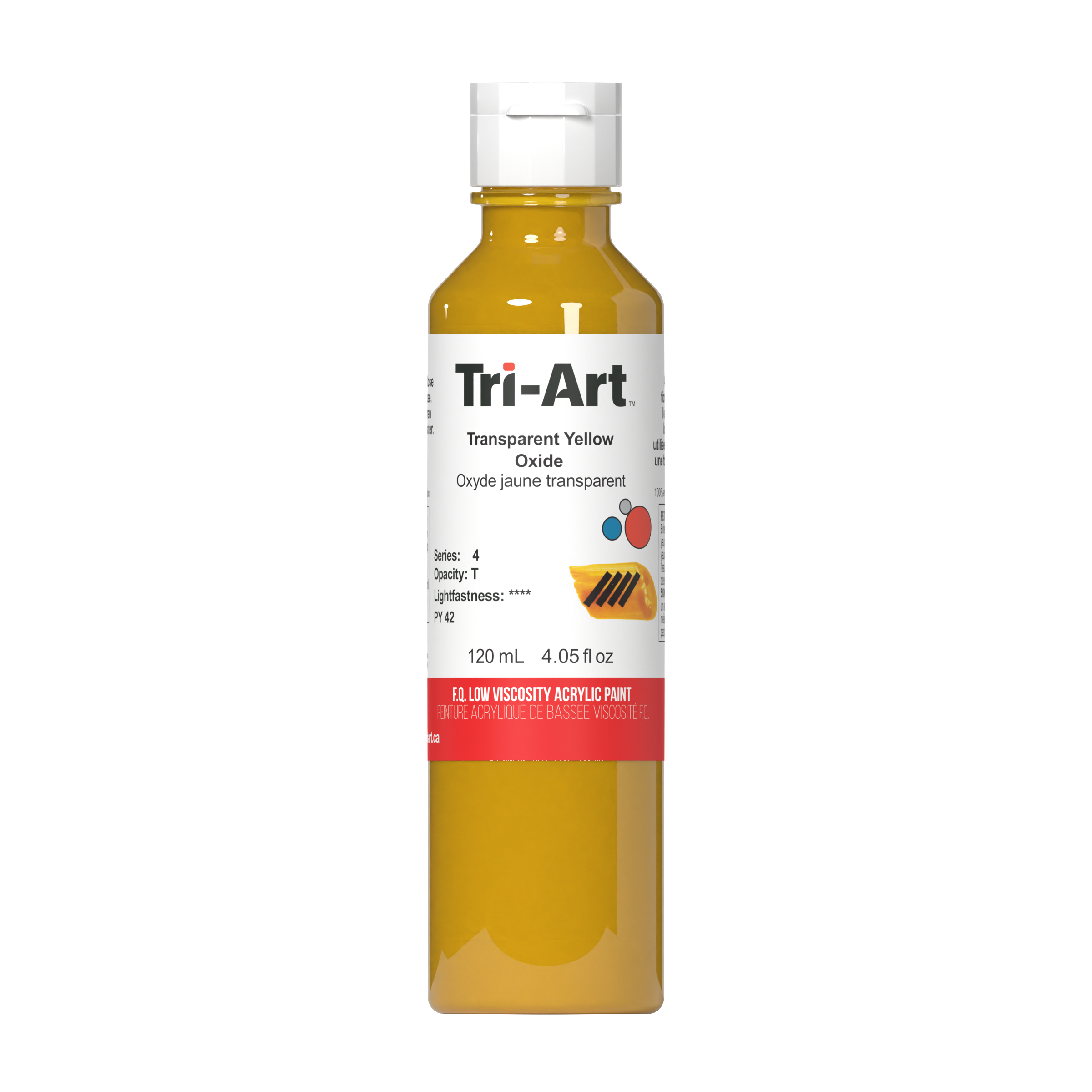 Transparent Yellow Oxide – Tri-Art Low Viscosity