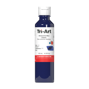 Ultramarine Blue Classic - Tri-Art Low Viscosity