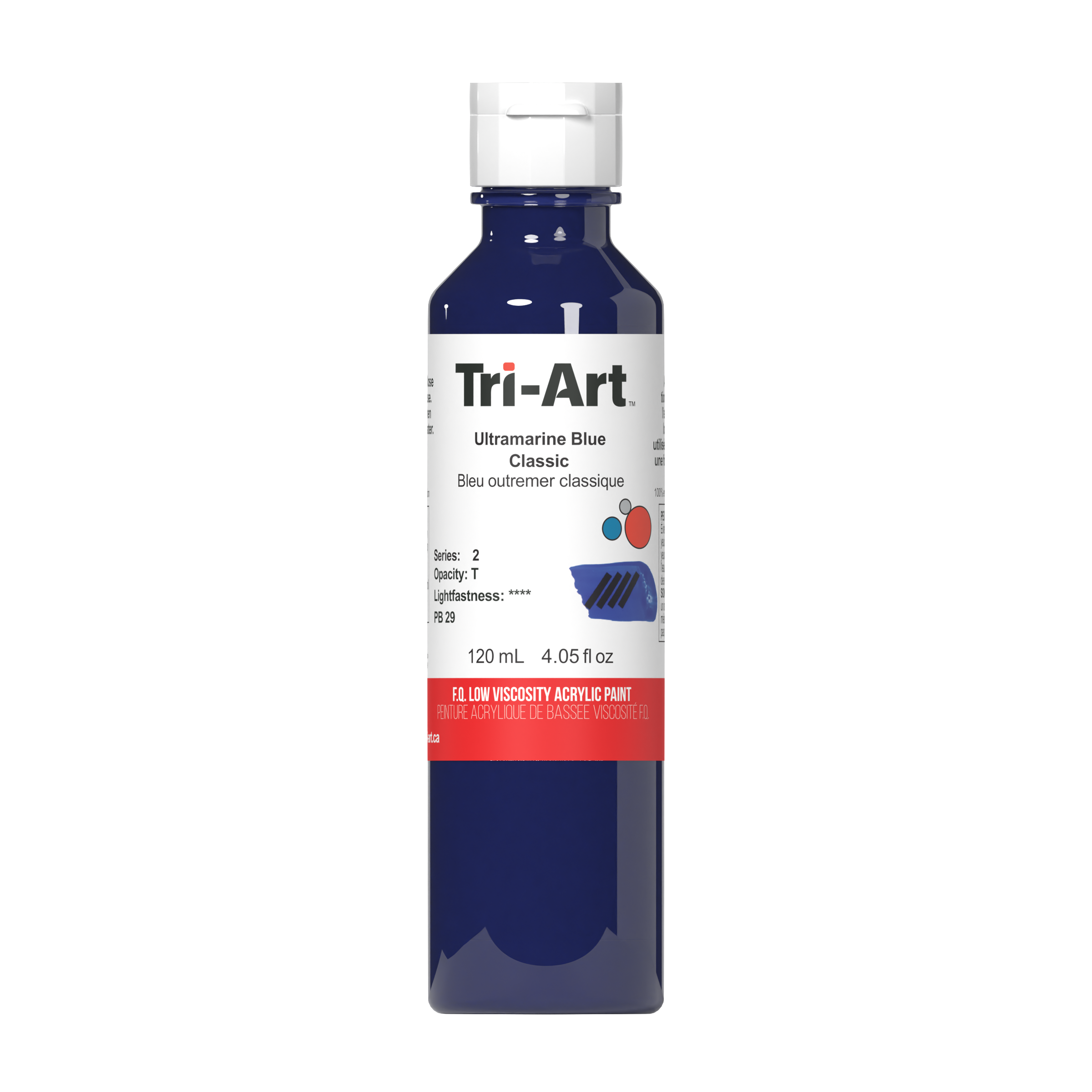 Ultramarine Blue Classic – Tri-Art Low Viscosity