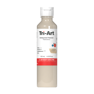 Unbleached Titanium - Tri-Art Low Viscosity