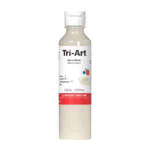 Warm White - Tri-Art Low Viscosity