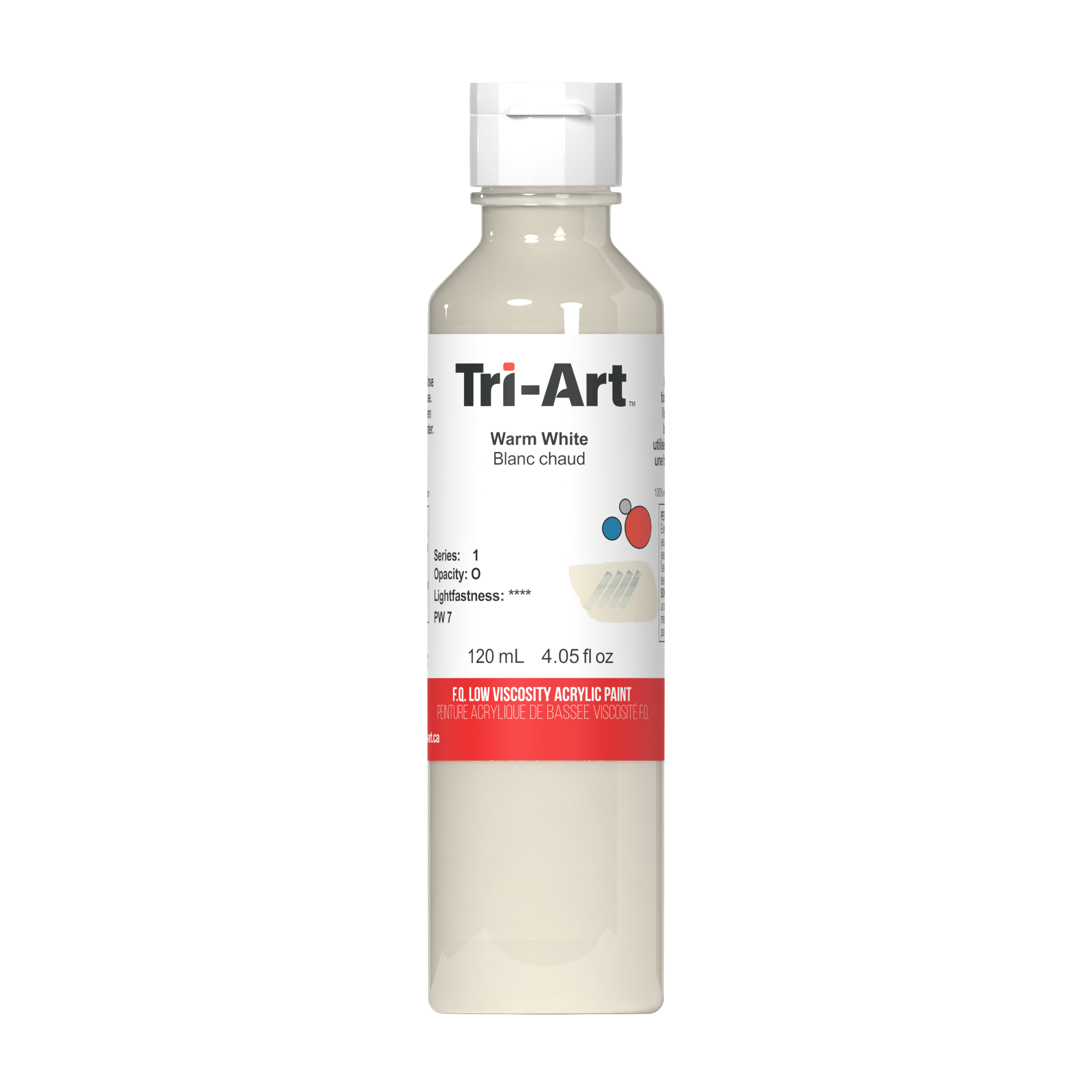 Warm White – Tri-Art Low Viscosity