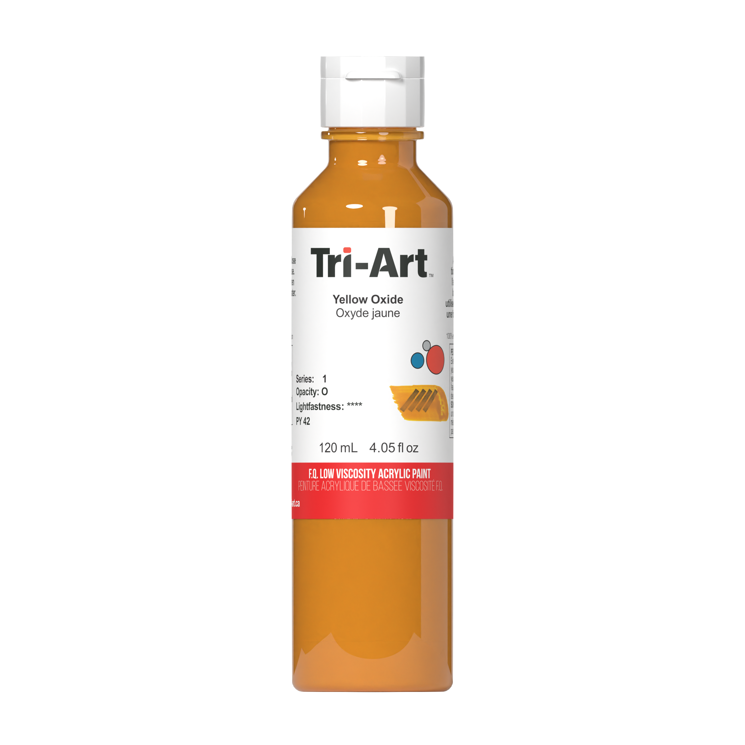 Yellow Oxide – Tri-Art Low Viscosity
