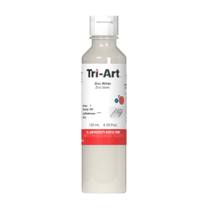 Zinc White - Tri-Art Low Viscosity