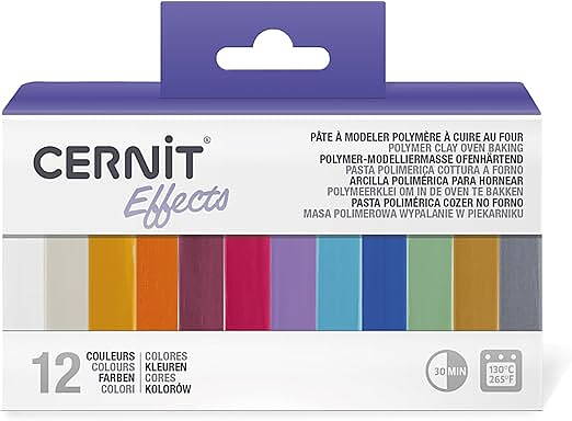 Cernit Effects set