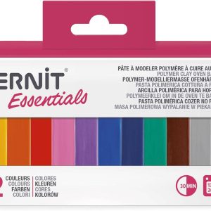 Cernit set Essentials - 12 x 25g