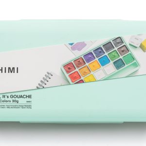 Himi Gouache – 18 färger