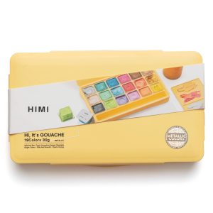 Himi Gouache – 18 färger metallic