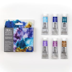 Winsor&Newton Professional Granulation - 6 tuber