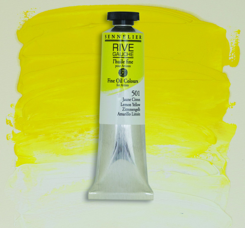 Lemon Yellow 501 - Rive Gauche 40 ml - Bild 1