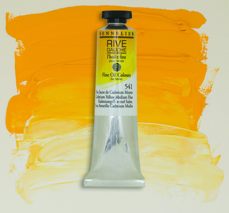 Cadmium Yellow Medium Hue 541 - Rive Gauche 40 ml - Bild 1