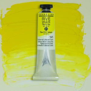 Cadmium Yellow Lemon Hue 545 - Rive Gauche 40 ml