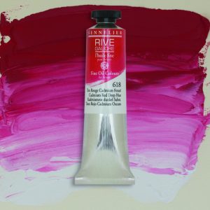 Cadmium Red Deep Hue 618 - Rive Gauche 40 ml