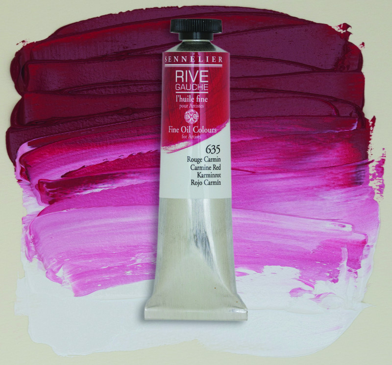 Carmine Red 635 - Rive Gauche 40 ml - Bild 1