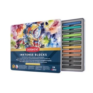 Inktense blocks - 24 block